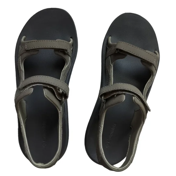 Columbia barraca sunlight olive strappy sandals women's size 7 - Picture 10 of 10